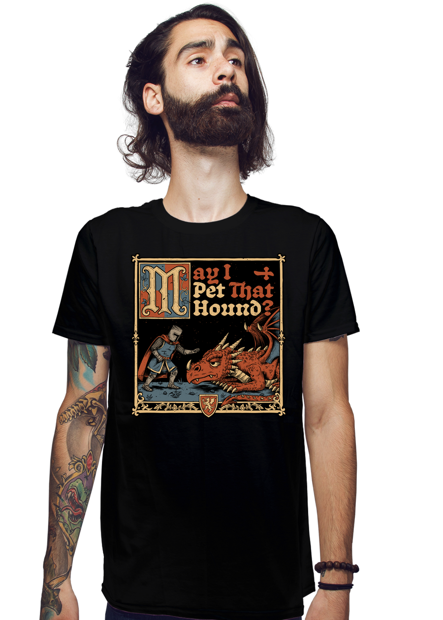 May I Pet That Hound?