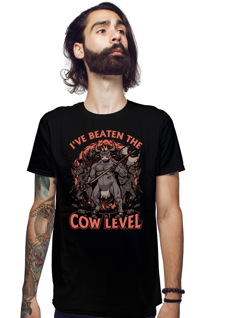 I Beat The Cow Level