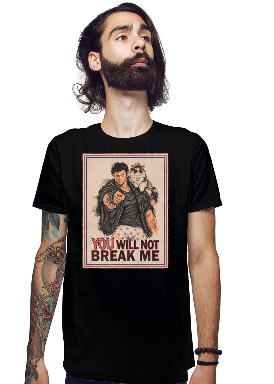 You Will Not Break Uncle Carl