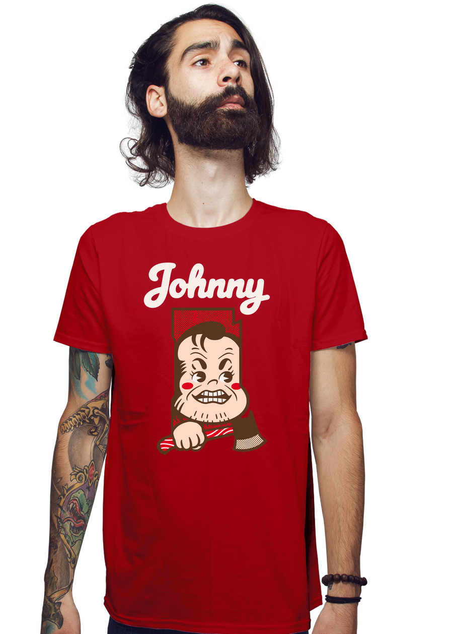 Here's Johnny!