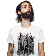 Load image into Gallery viewer, Campground Slasher Sumi-E
