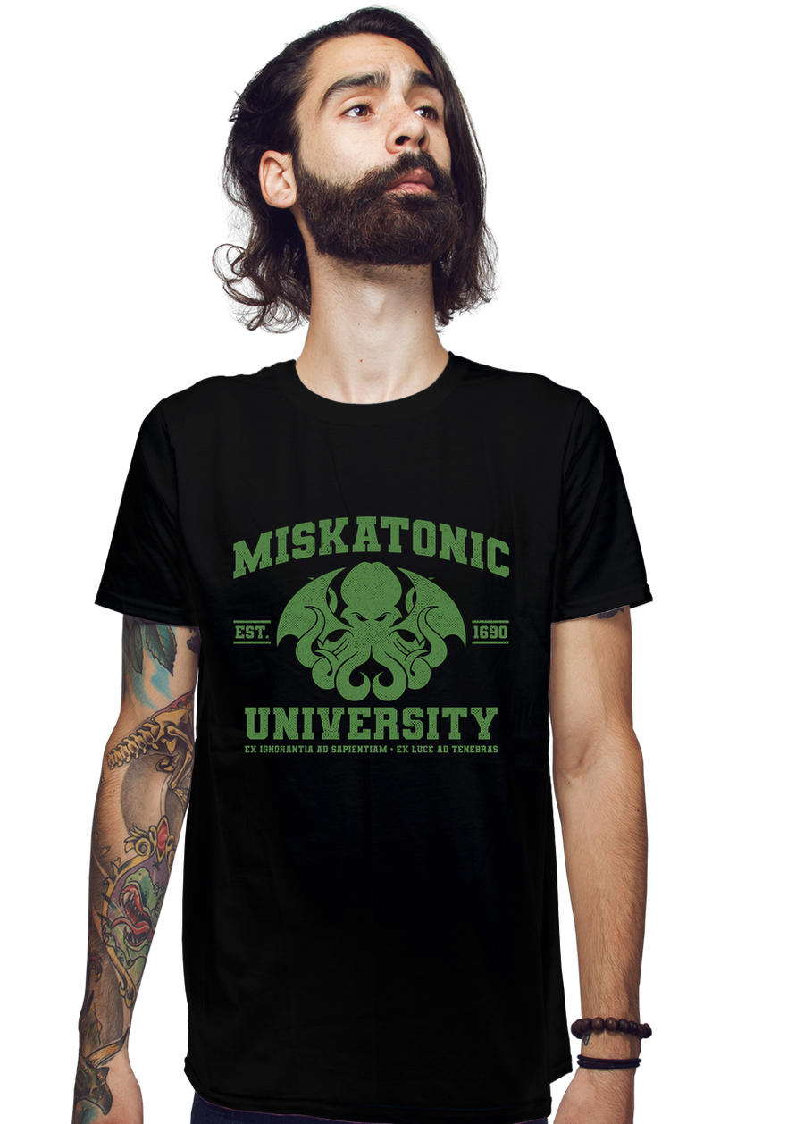 The Unknown University
