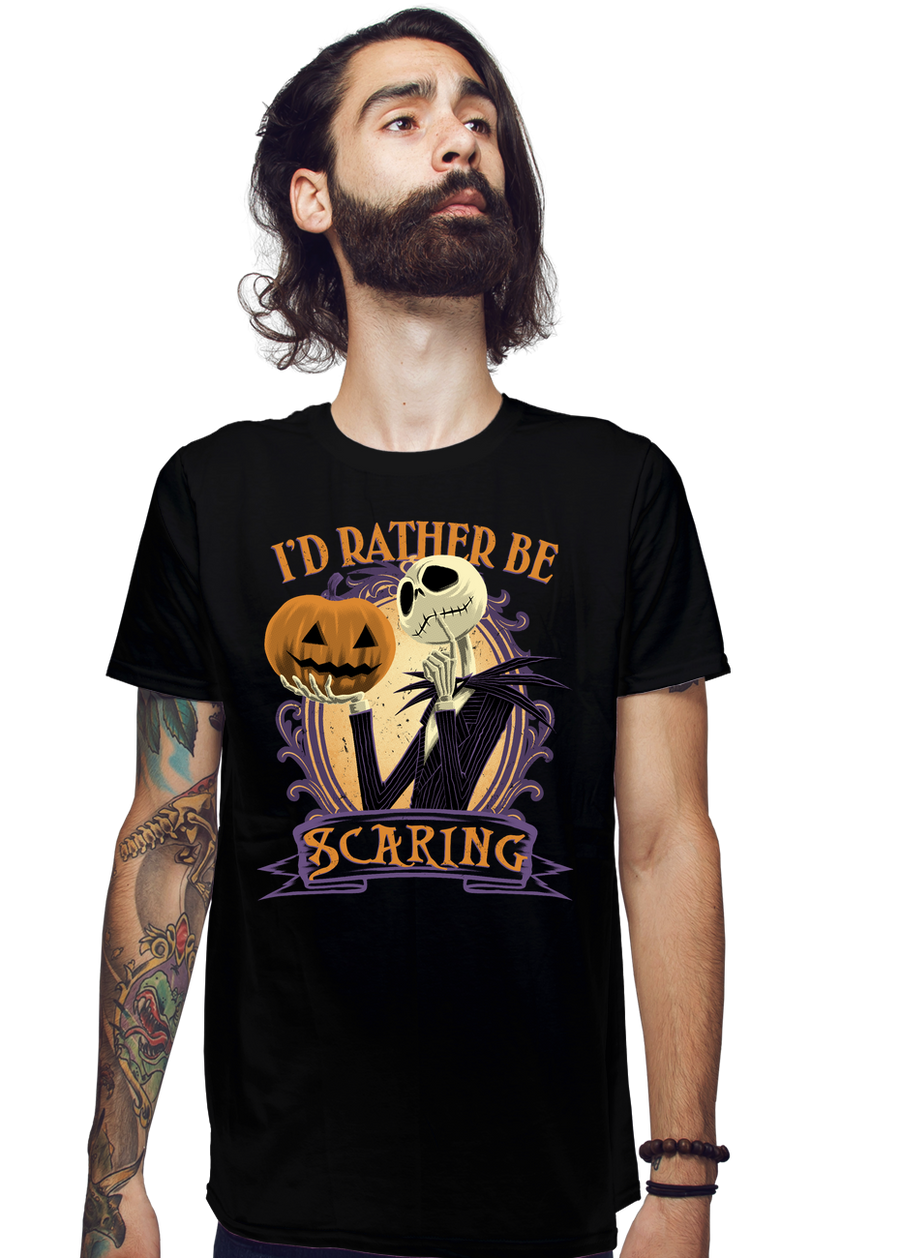 I'd Rather Be Scaring