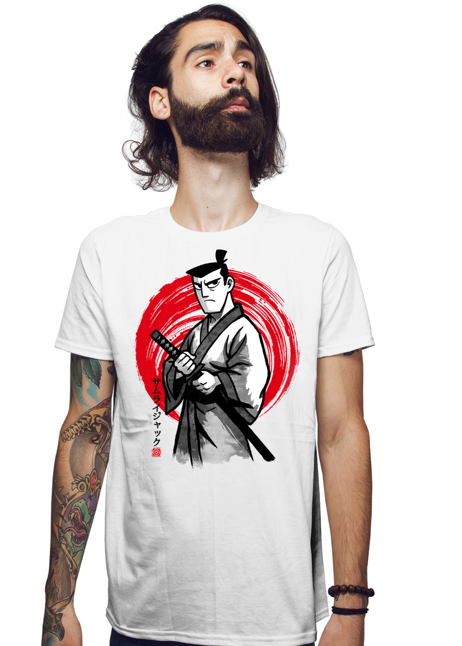 Sumi-e Samurai