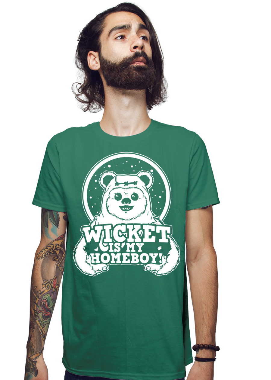 Wicket Is My Homeboy