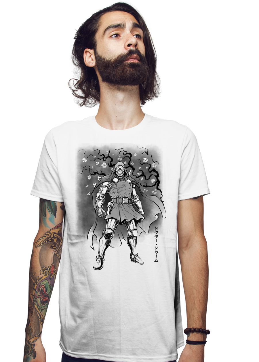 Doom Lord Sumi-E