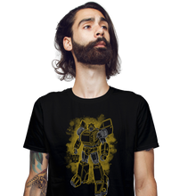 Load image into Gallery viewer, Bumblebee Silhouette
