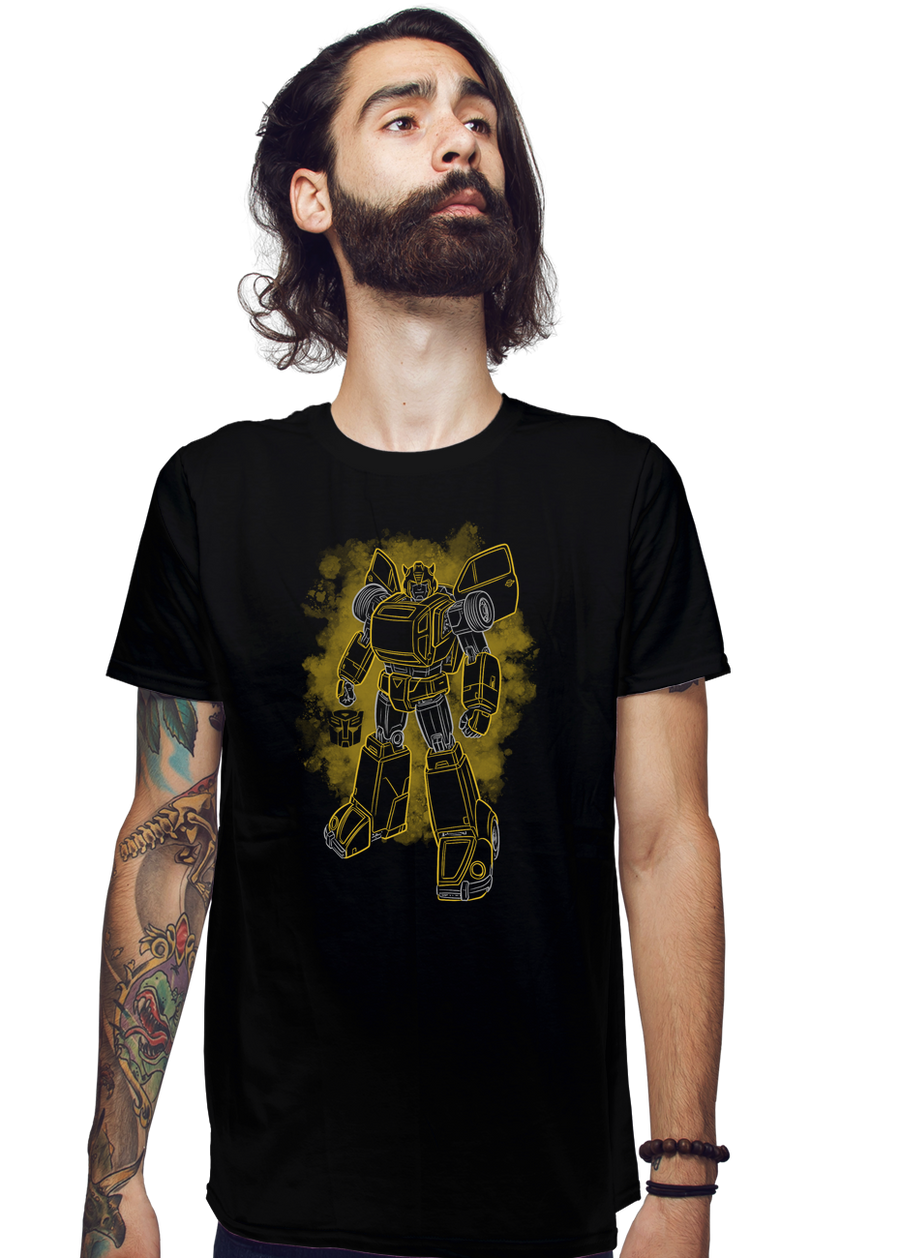 Bumblebee Silhouette