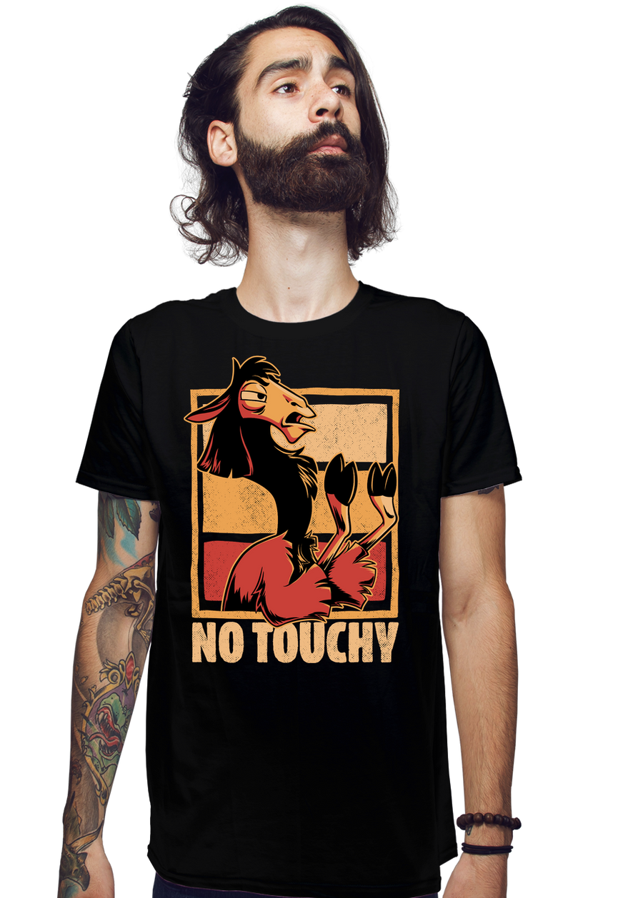 No Touchy