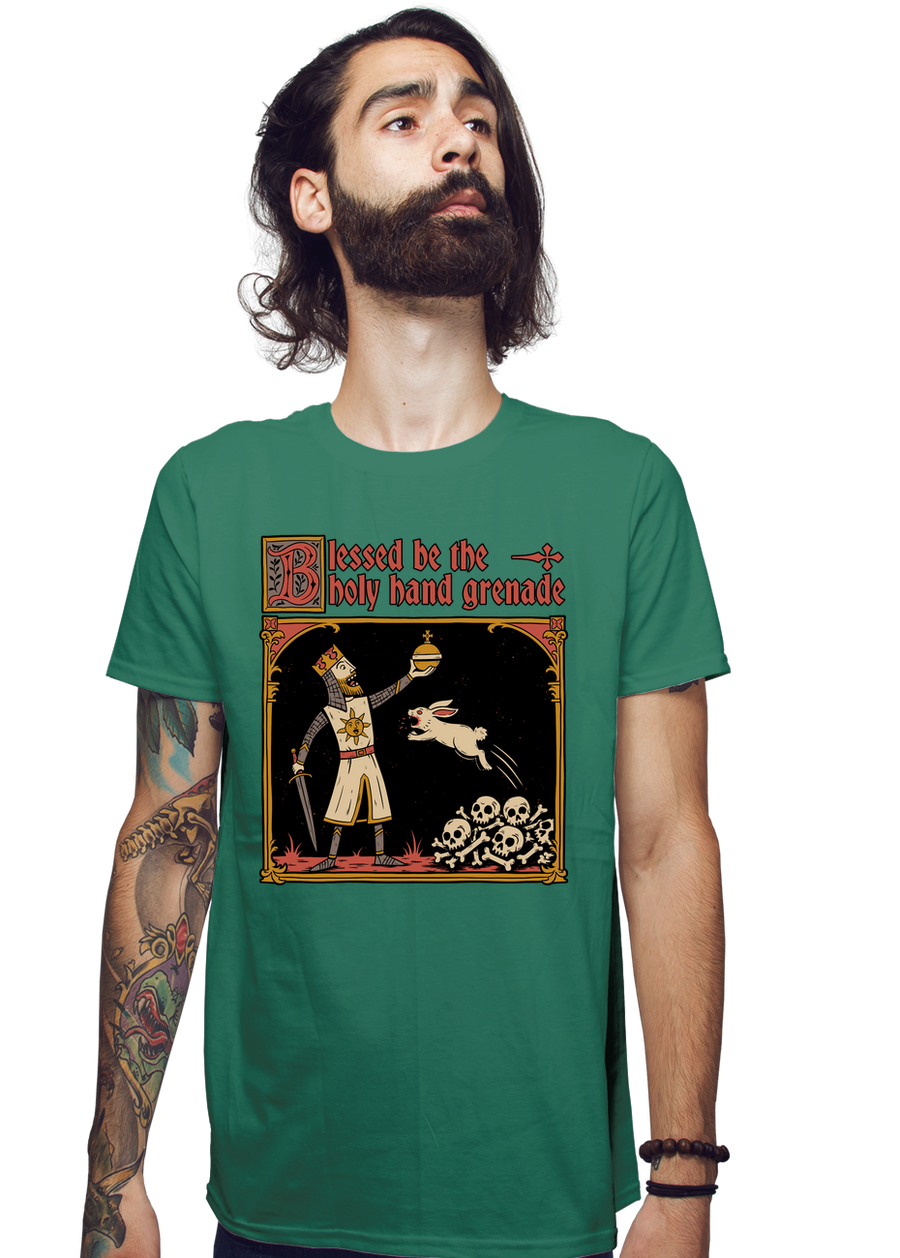 Blessed Hand Grenade