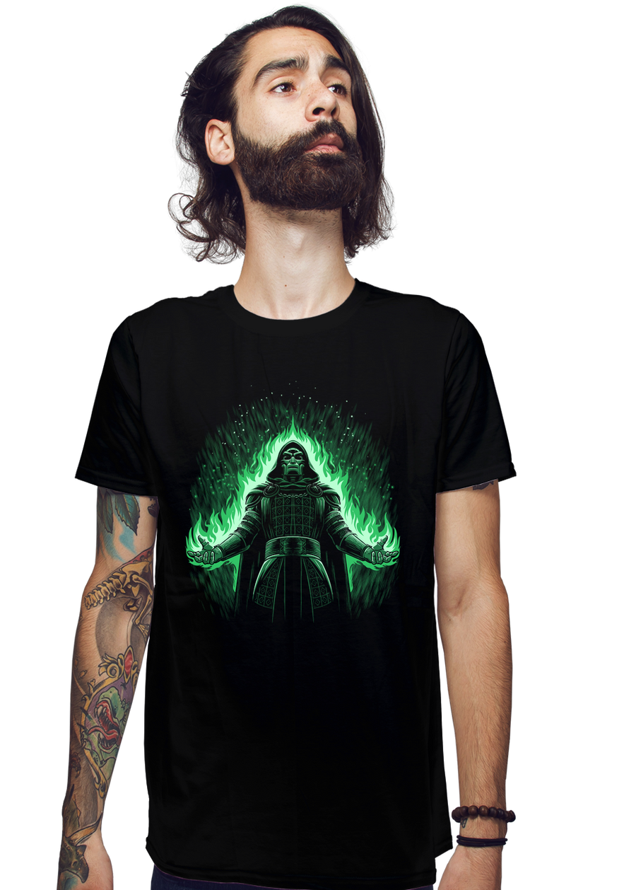 Latverian Monarch Aura
