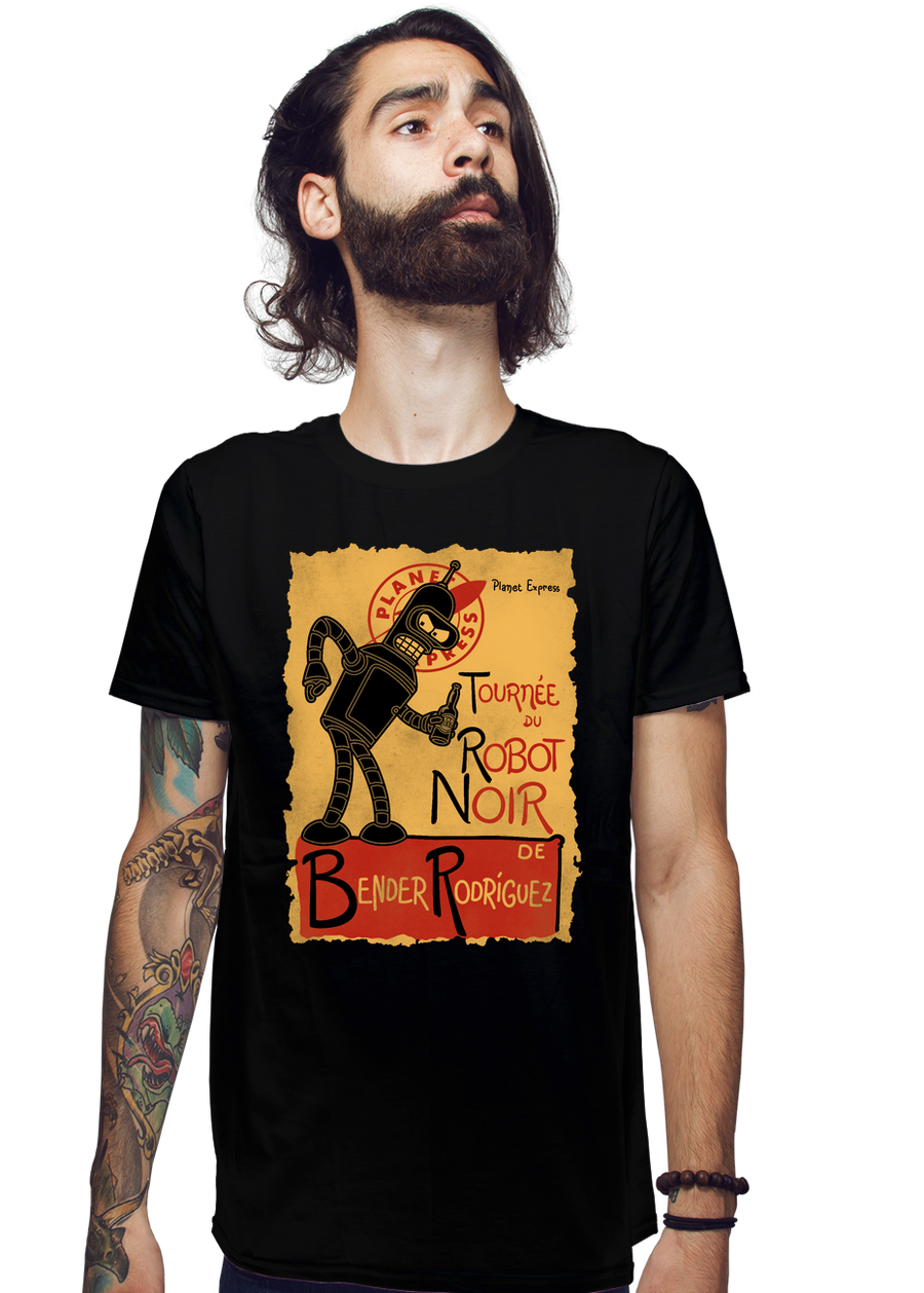 Le Robot Noir