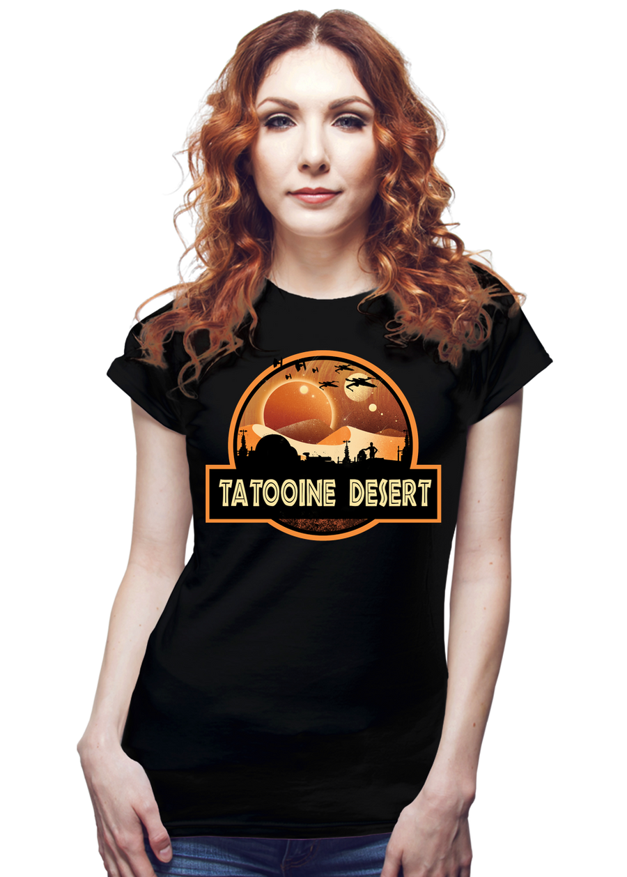 Tatooine Desert
