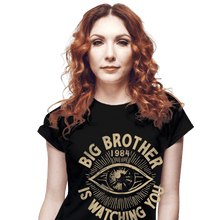 Load image into Gallery viewer, Daily_Deal_Shirts Big Brother Is Watching You Big Brother Is Watching You - Sci-Fi 80s Graphic Tee
