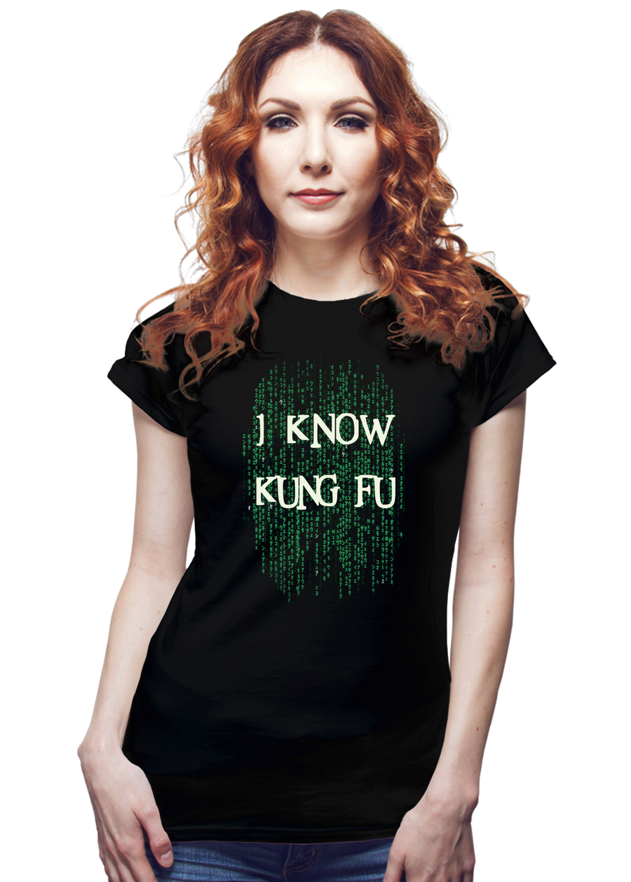 I Know Kung Fu