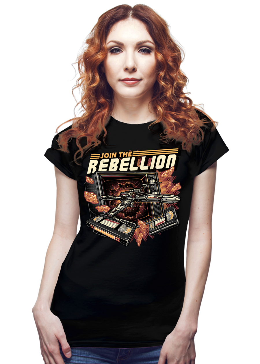 Time To Join The Rebellion