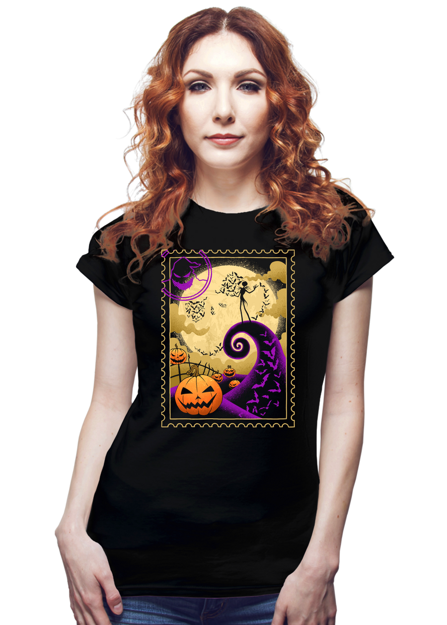 Halloween Postage