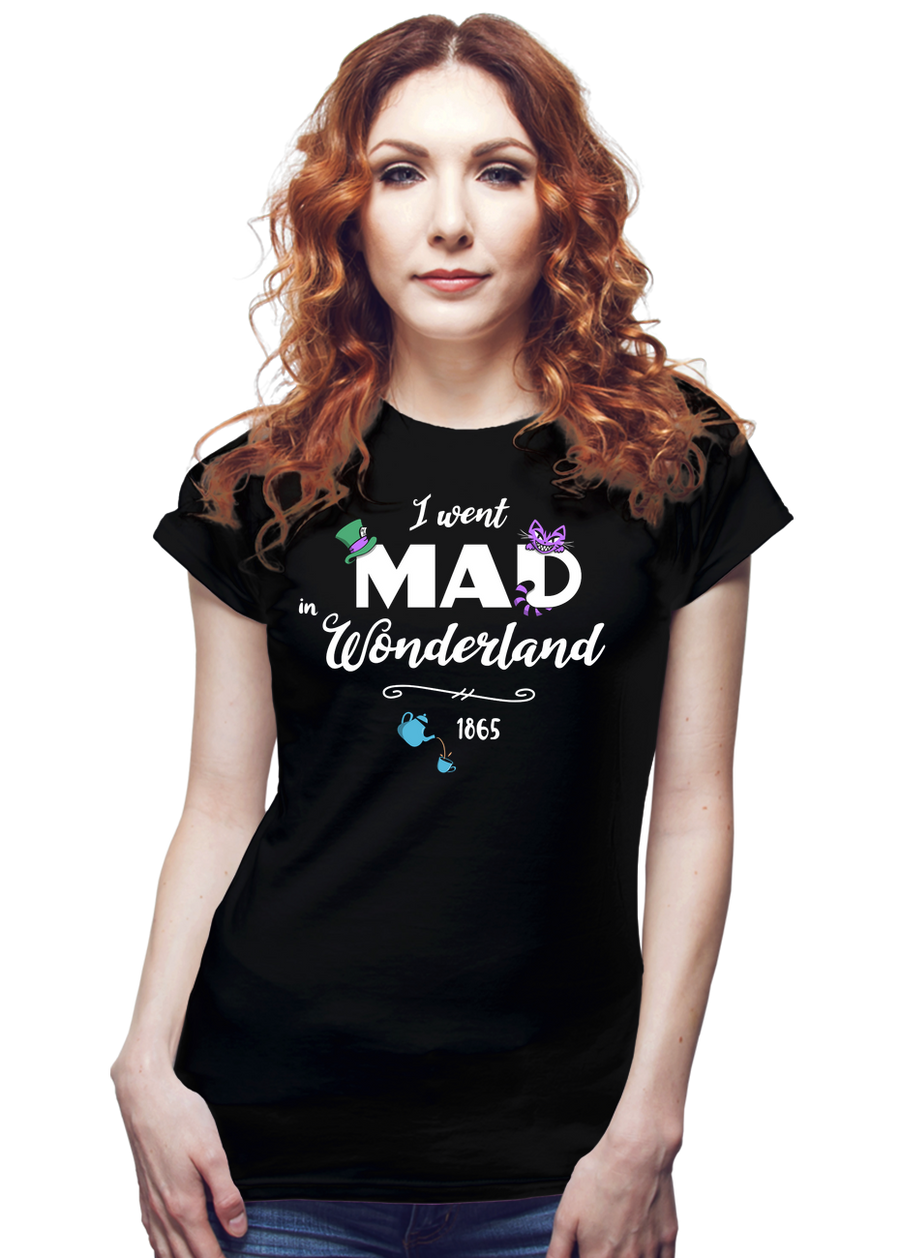 Went Mad In Wonderland
