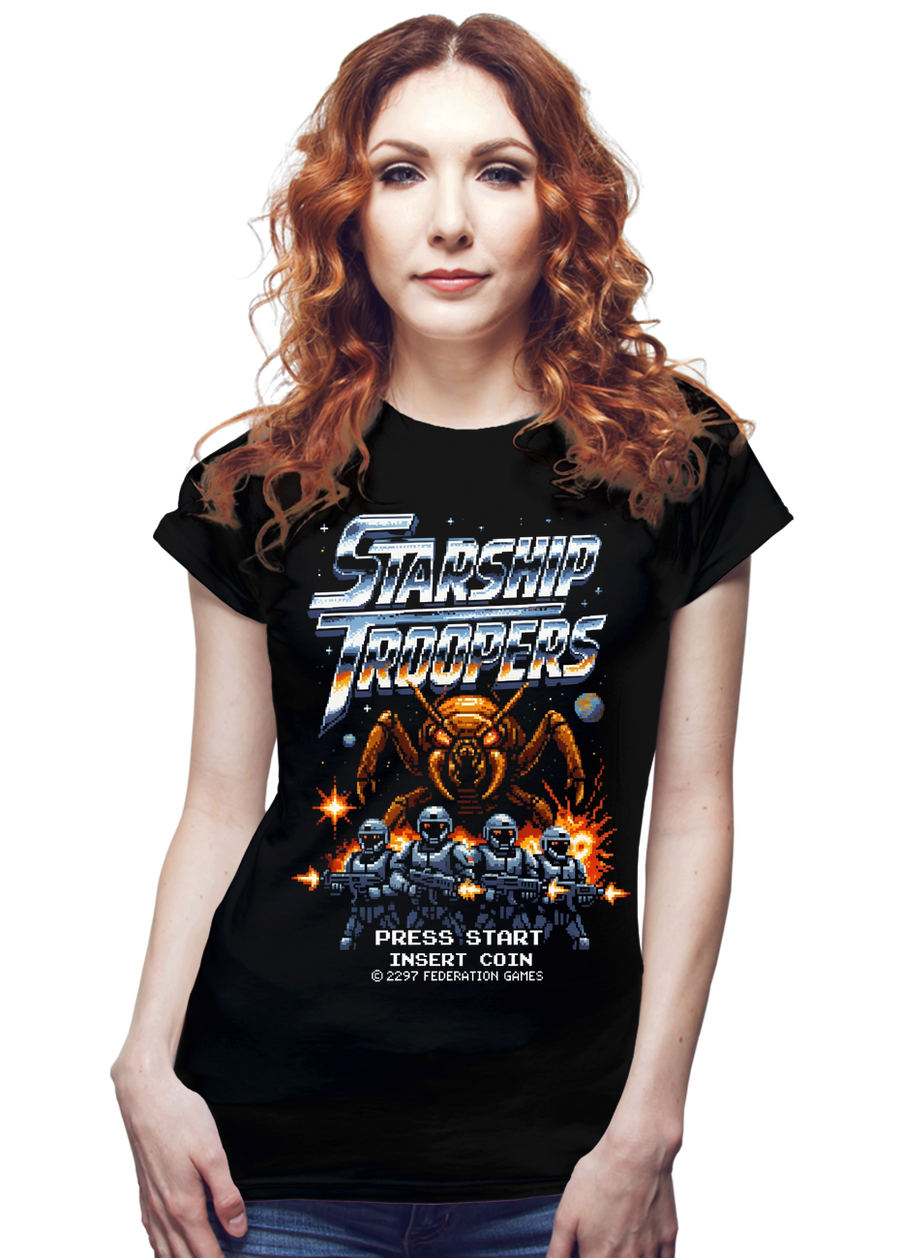 Starship Troopers Retro
