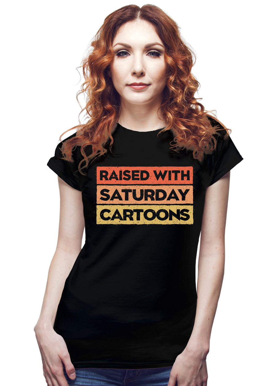 Raised With Saturday Cartoons