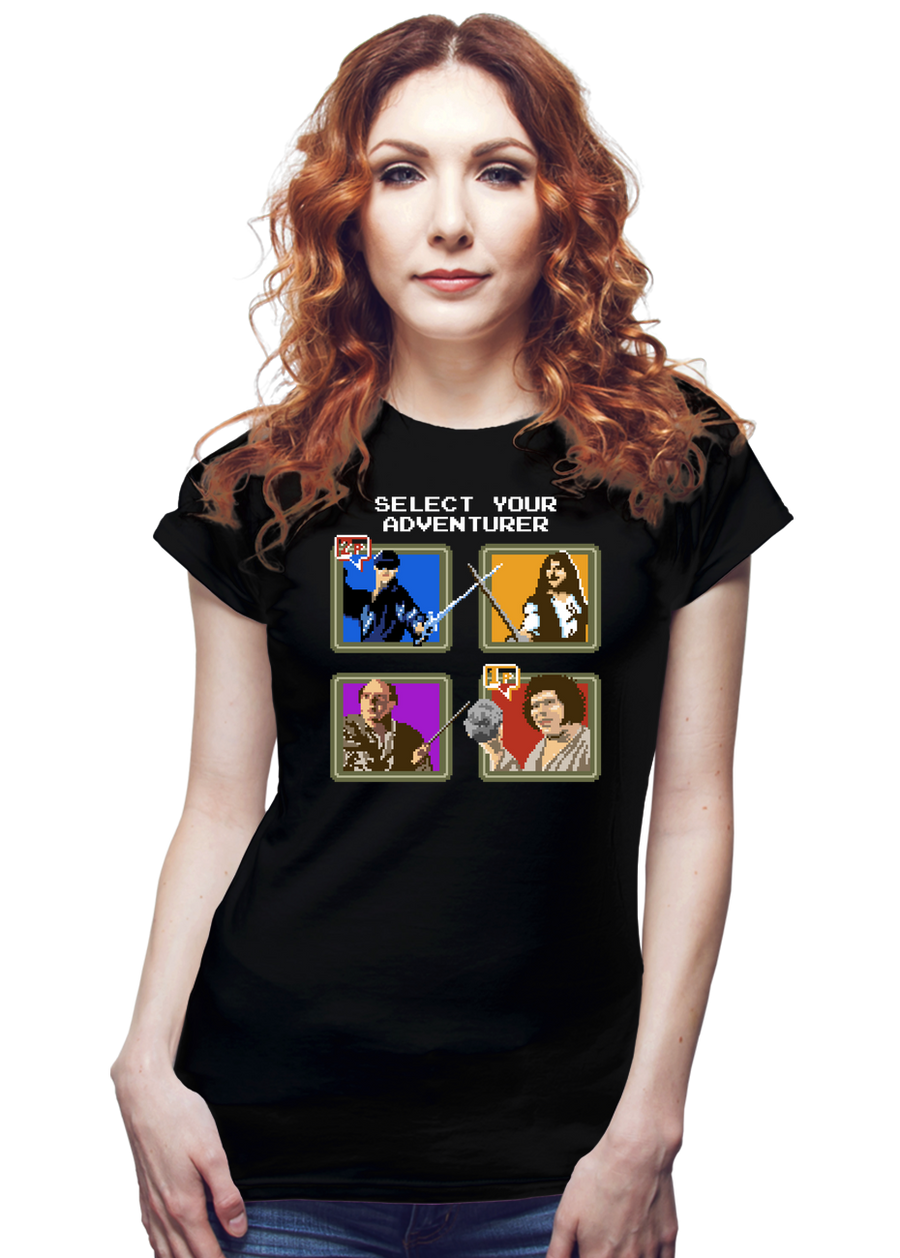 Select Your Adventurer