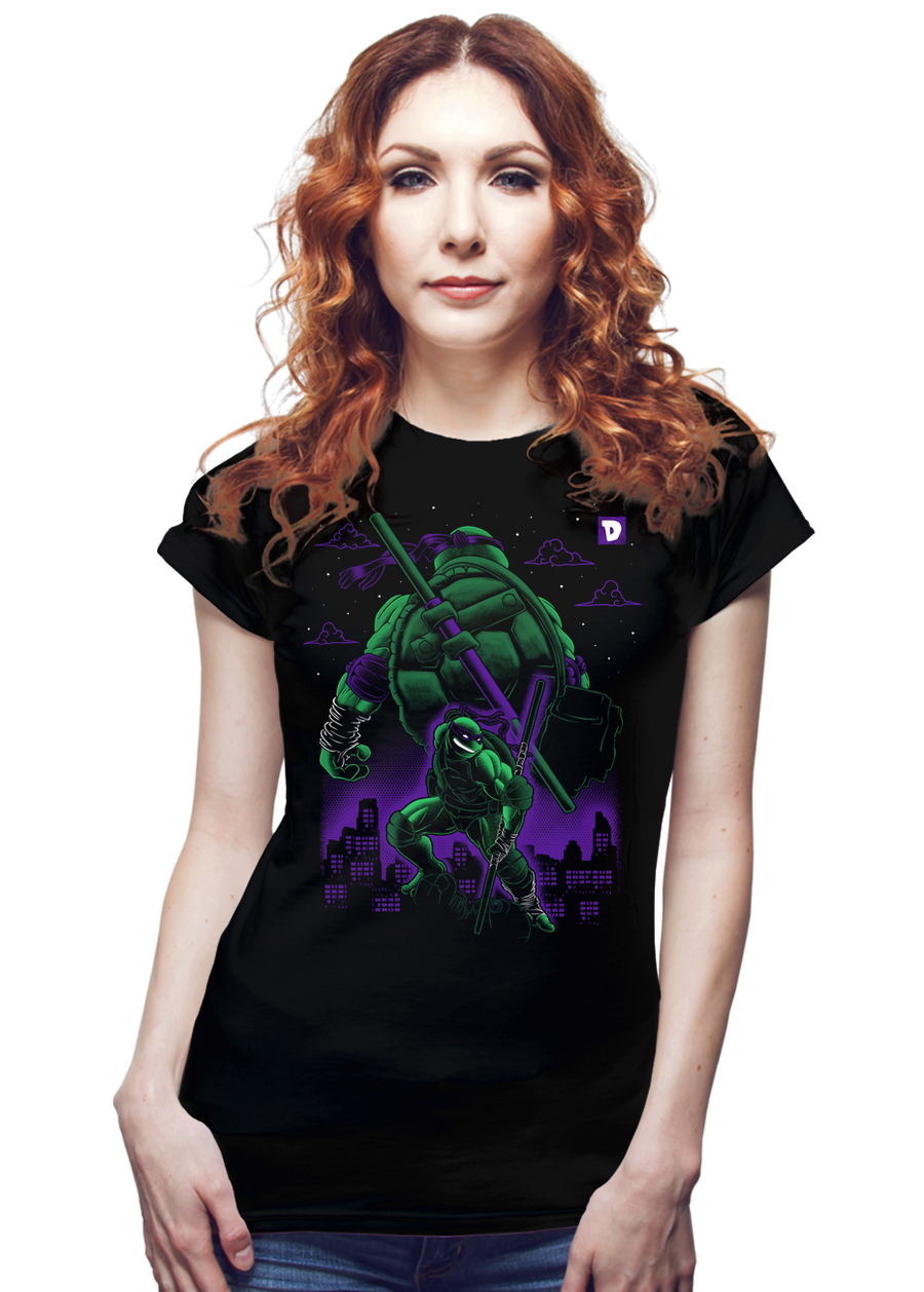 Purple Genius Ninja