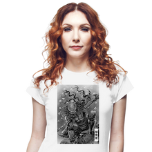 Load image into Gallery viewer, Alien Warlord Sumi-E
