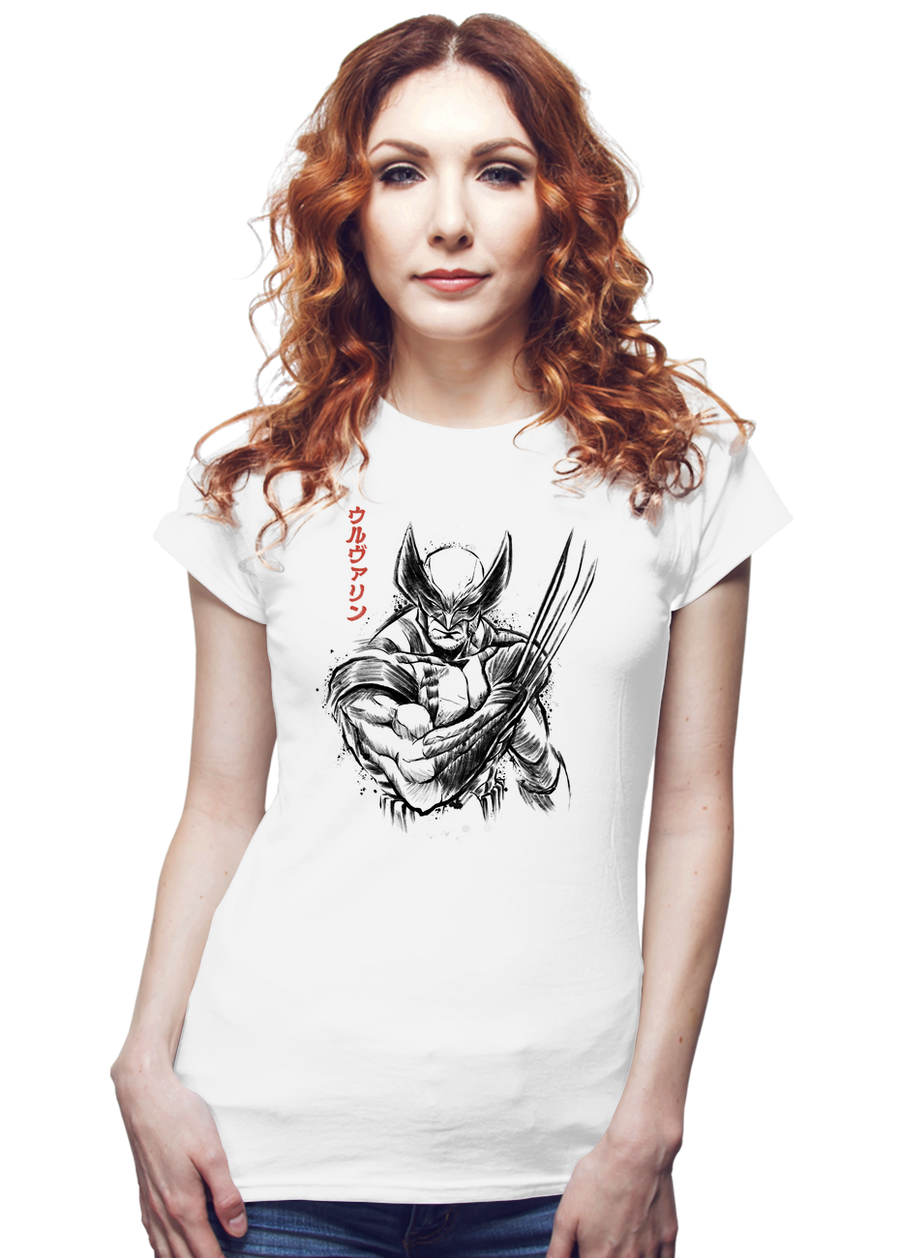 Weapon X Sumi-E