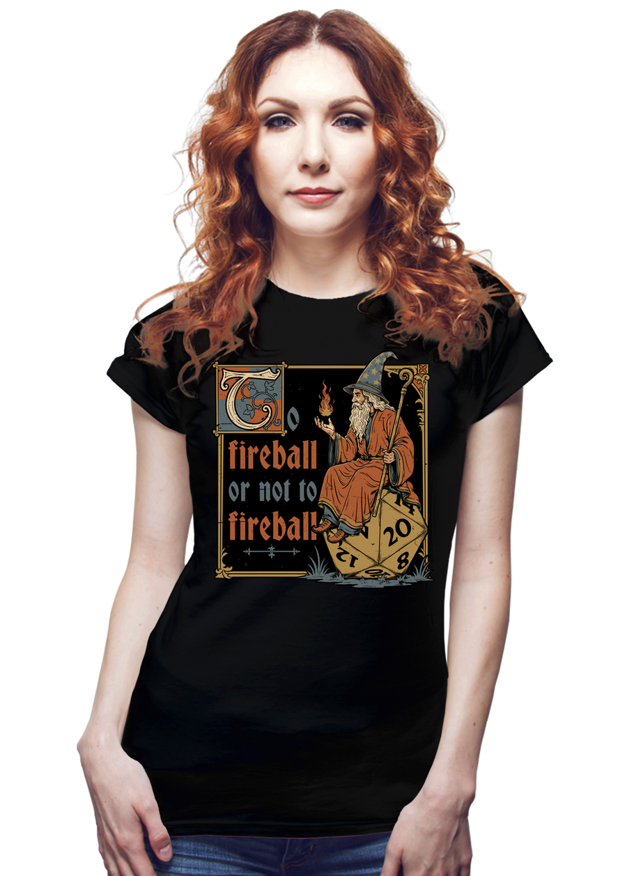 To Fireball Or Not