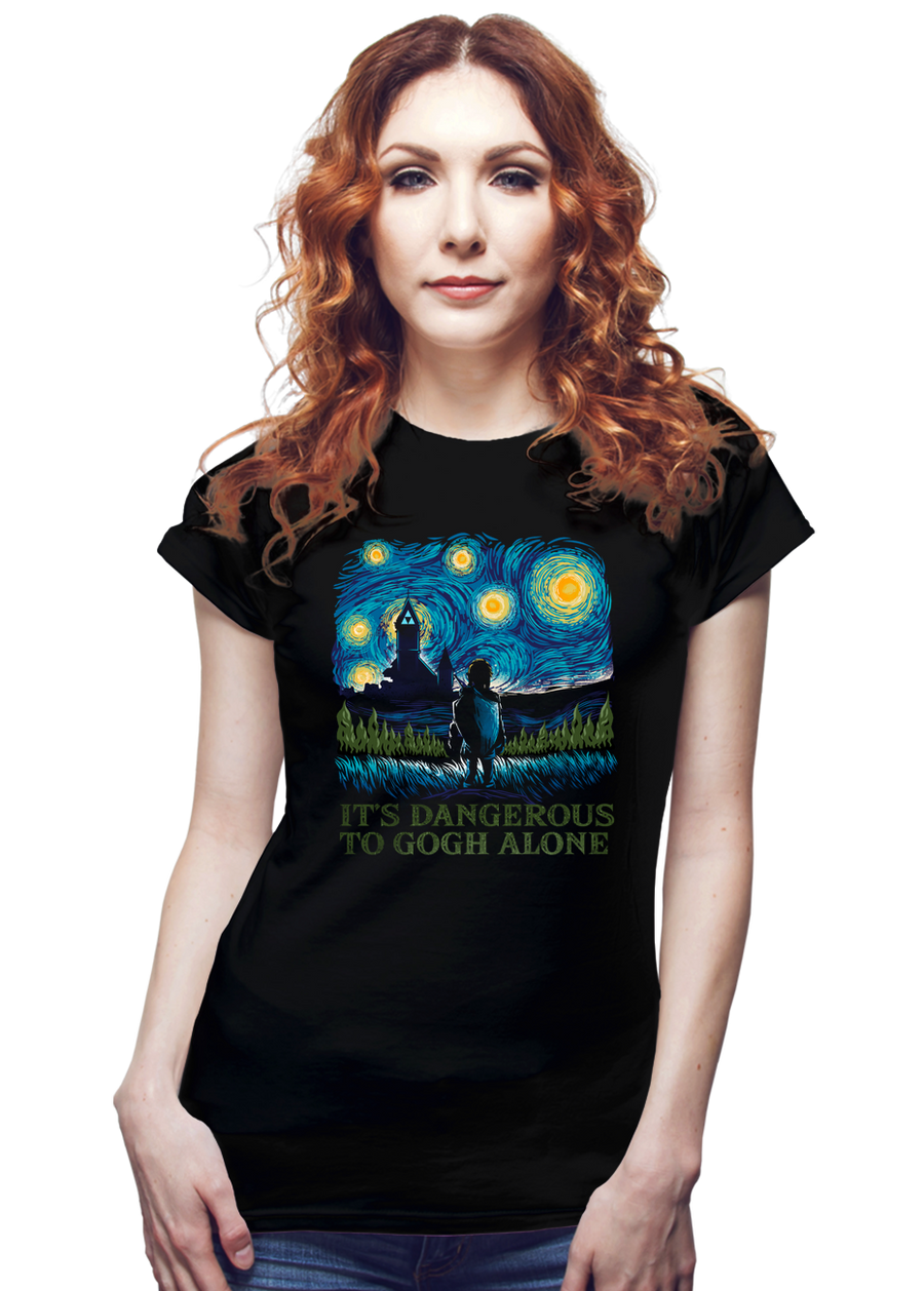 It's Dangerous To Gogh Alone