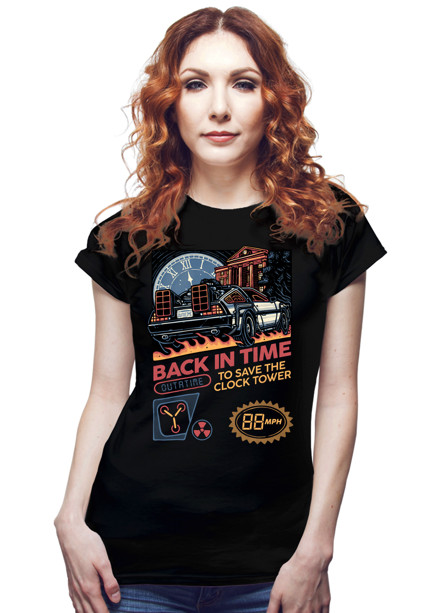 Back In Time To Save The Clock Tower