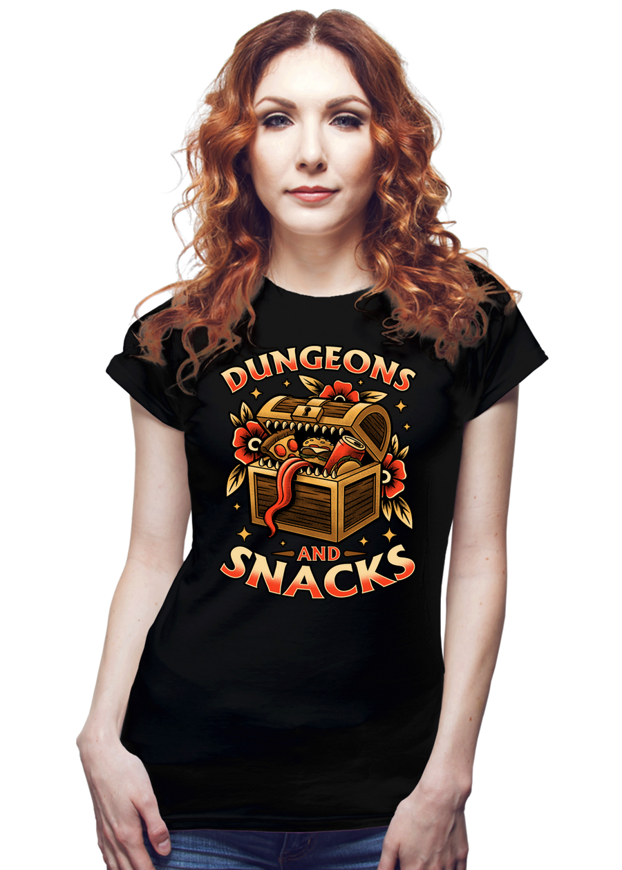 Dungeons And Snacks