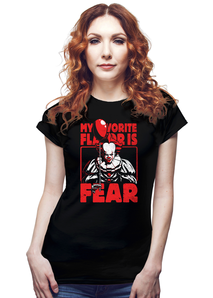 Fear Is My Favorite Flavor