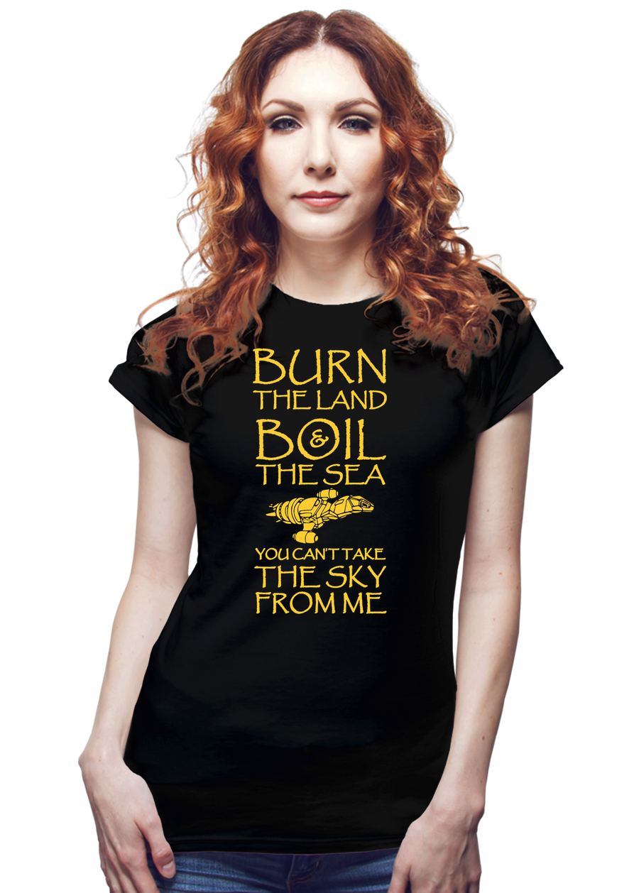 Burn The Land