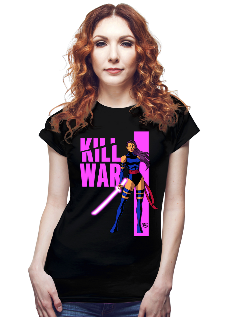 Psylocke Kill War