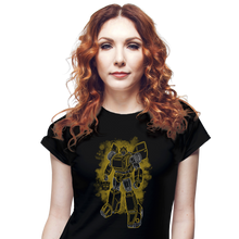 Load image into Gallery viewer, Bumblebee Silhouette
