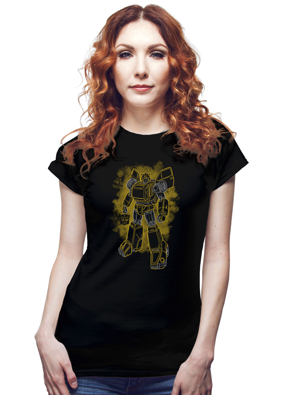 Bumblebee Silhouette