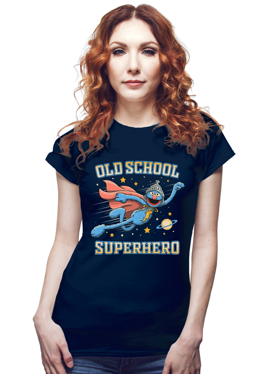 Old School Superhero