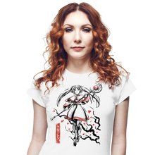 Load image into Gallery viewer, The Eternal Mage Sumi-E
