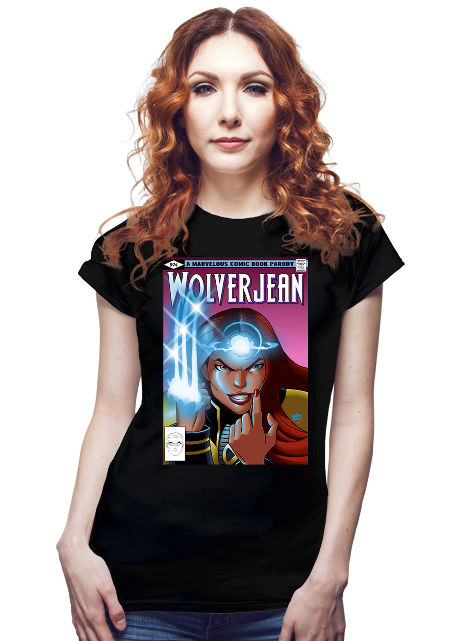 Jean Grey Wolverjean