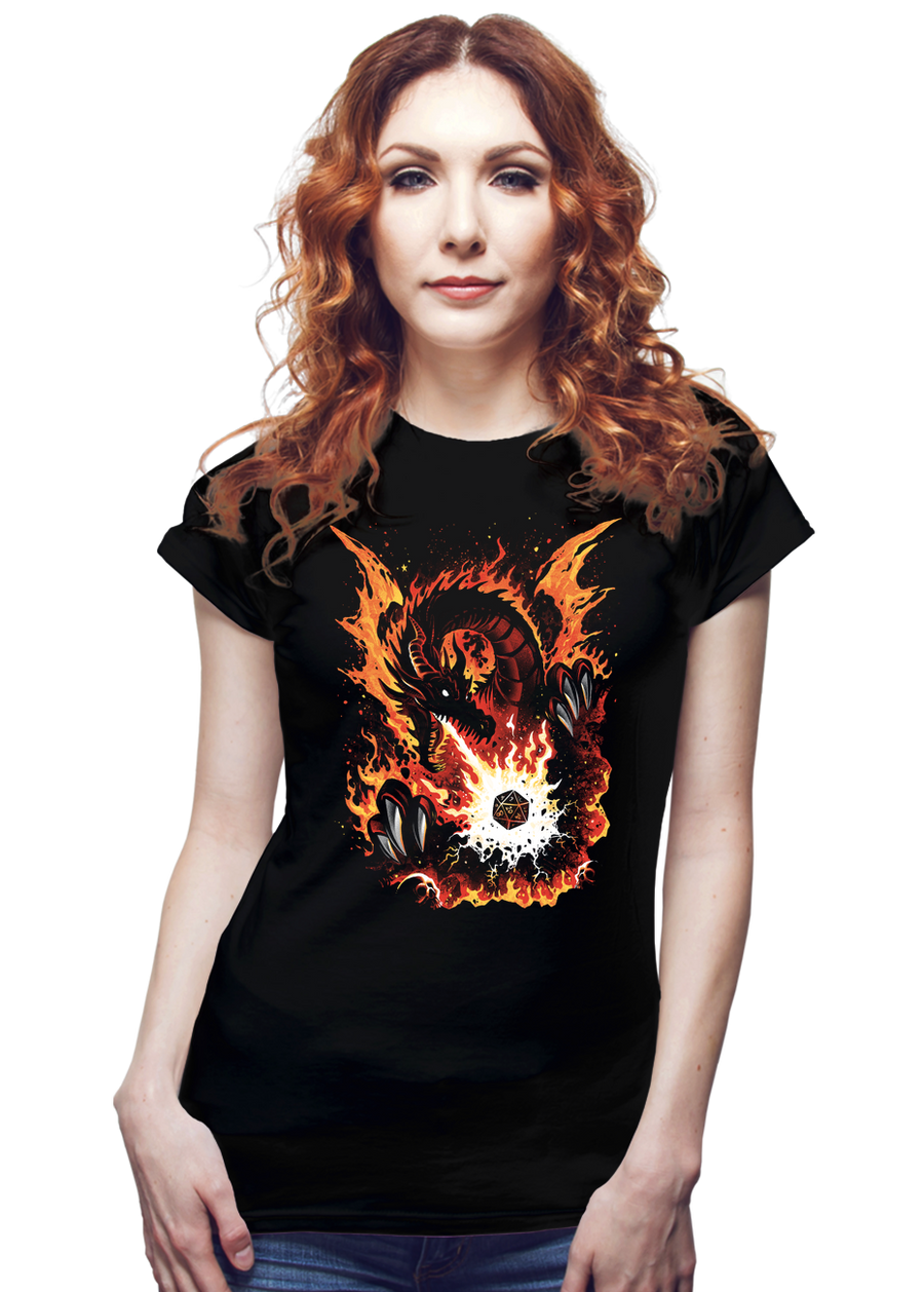Fiery Red Dragon