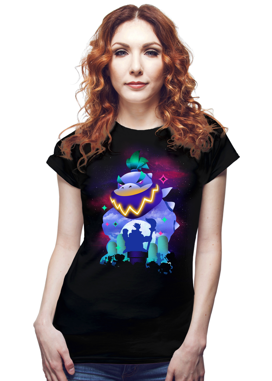 Bowser Jr Galaxy