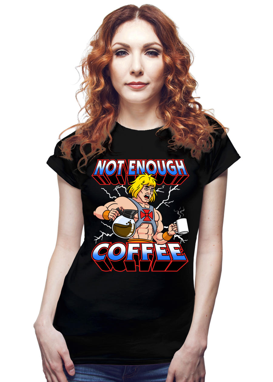 Not Enough Coffee