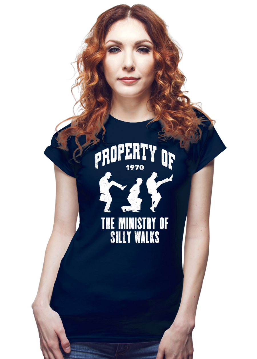 Property Of The Ministry of Silly Walks