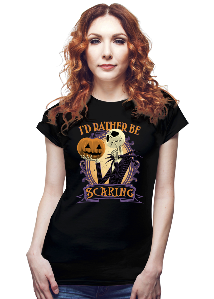 I'd Rather Be Scaring