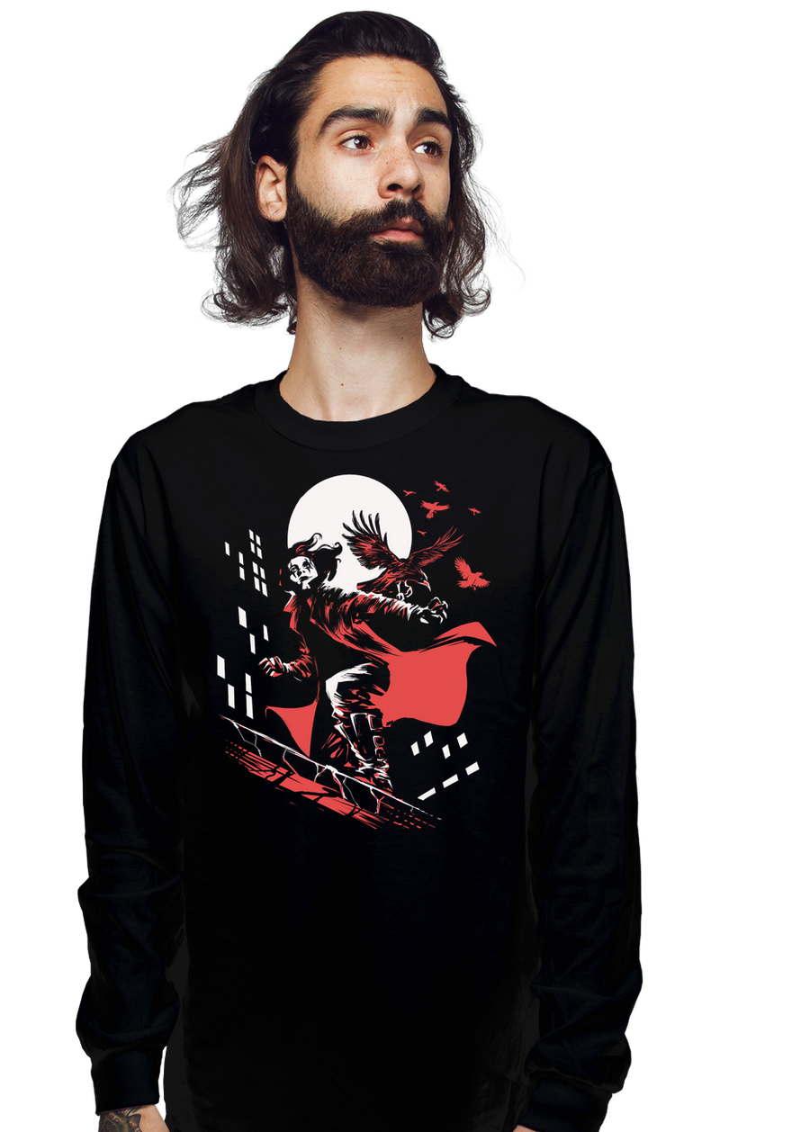 Retro Crow