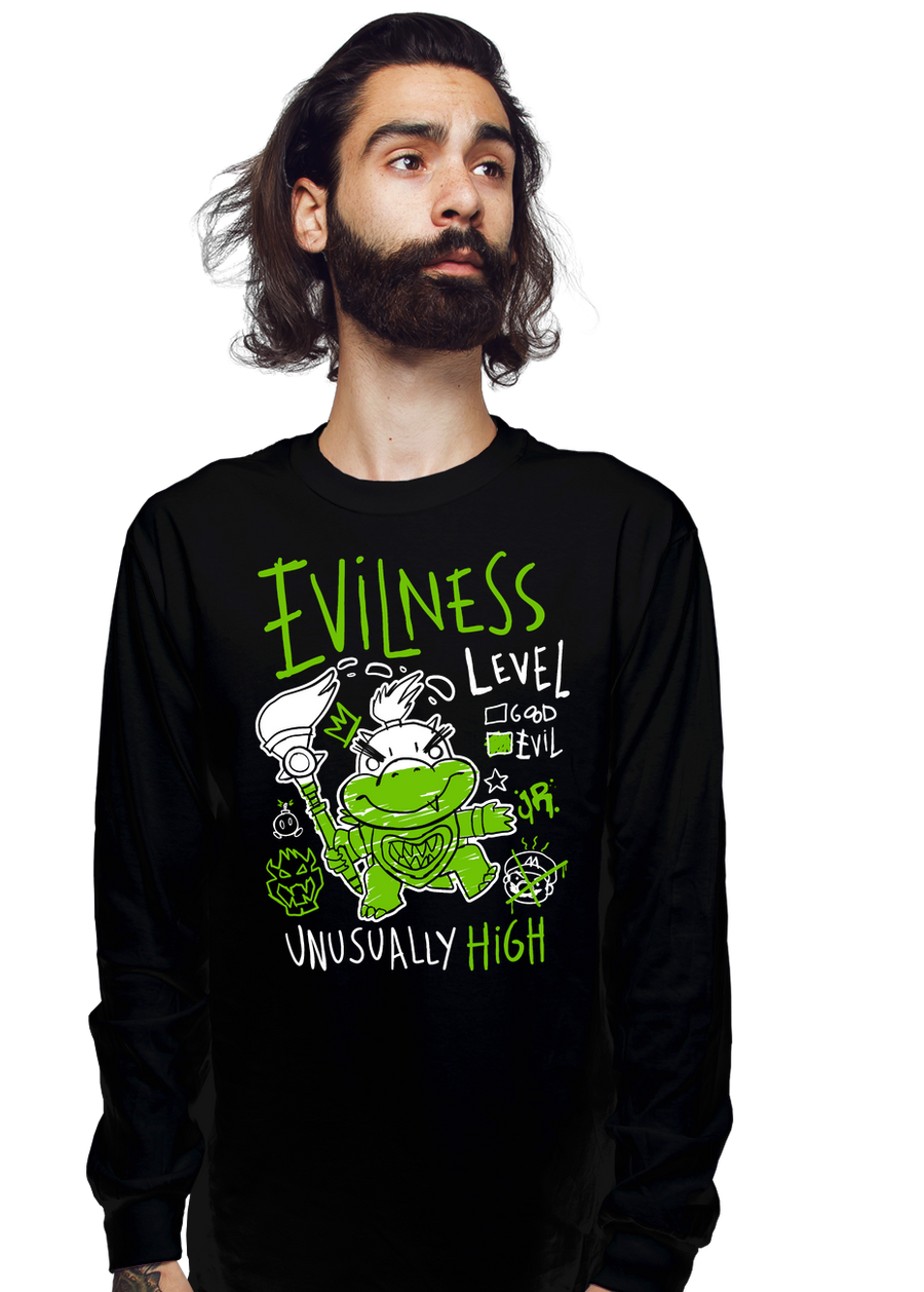 Evilness Levels