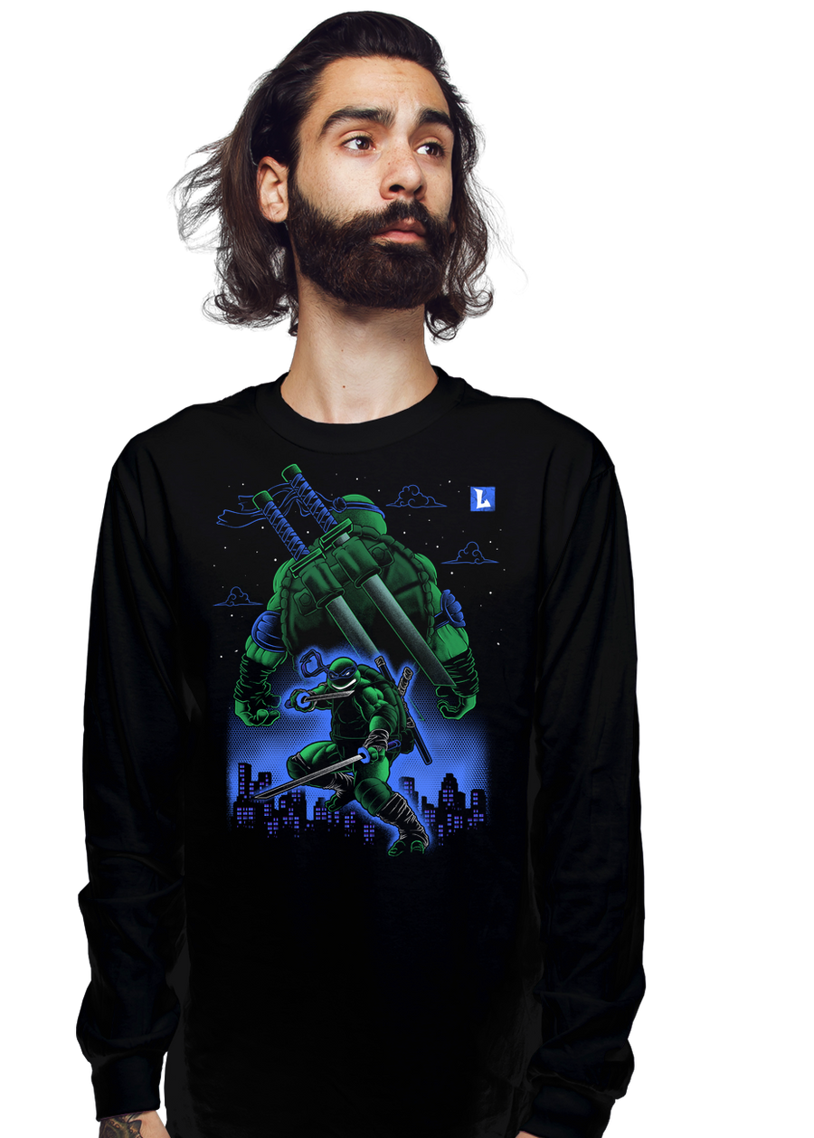Blue Leader Ninja
