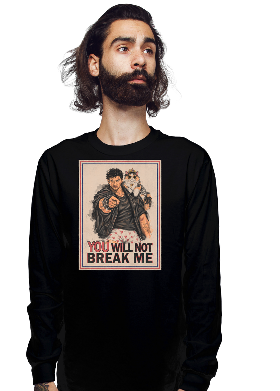 You Will Not Break Uncle Carl