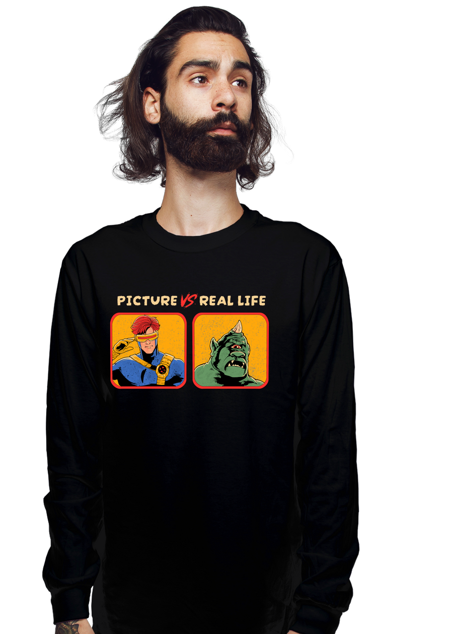 Picture Vs Real Life